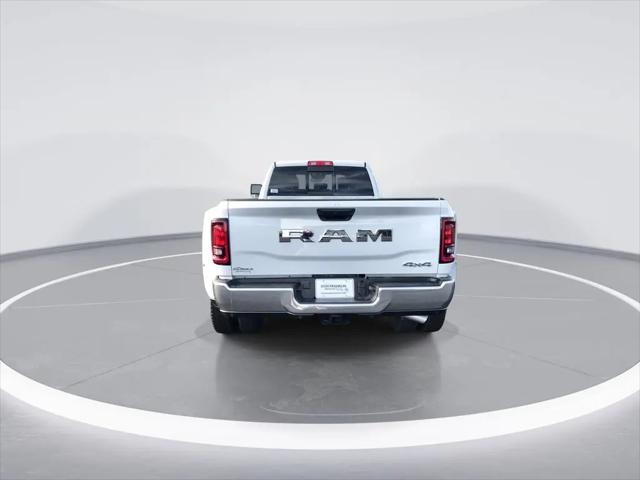 2026 Ram 3500 Tradesman Crew Cab 4x4 8' Box
