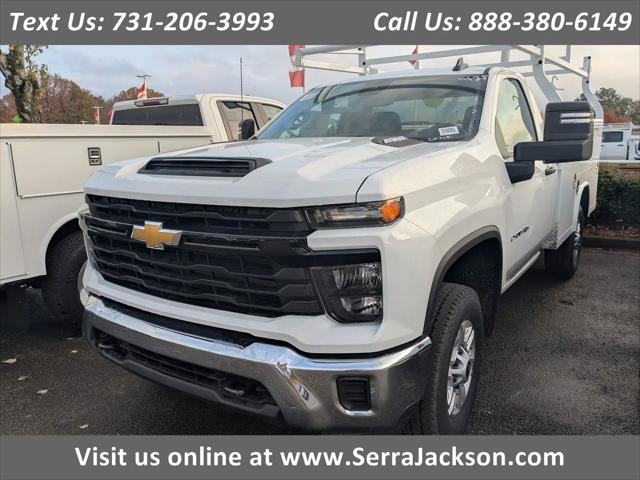 2025 Chevrolet Silverado 2500HD 4WD Regular Cab Long Bed Work Truck for sale in Jackson, TN