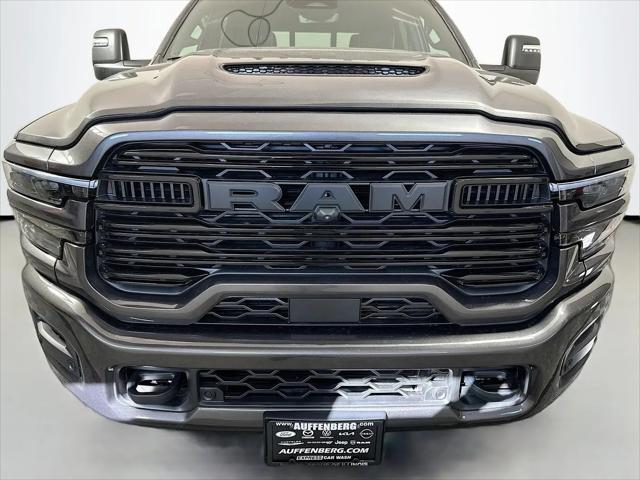 2026 Ram 3500 Laramie Crew Cab 4x4 8' Box