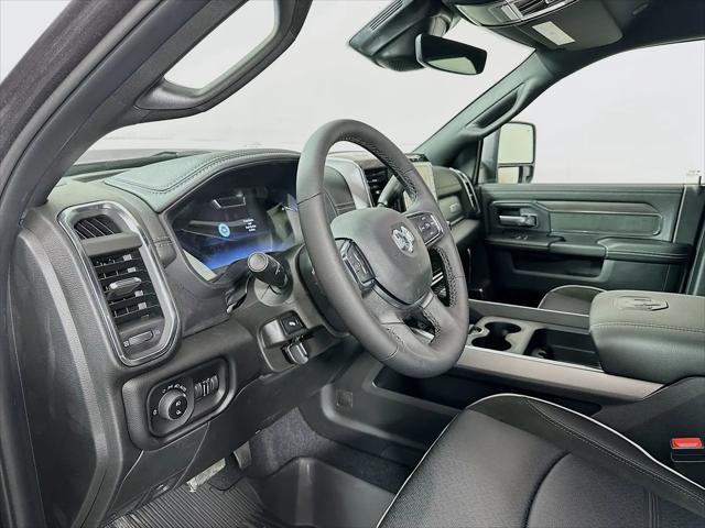 2026 Ram 3500 Laramie Crew Cab 4x4 8' Box