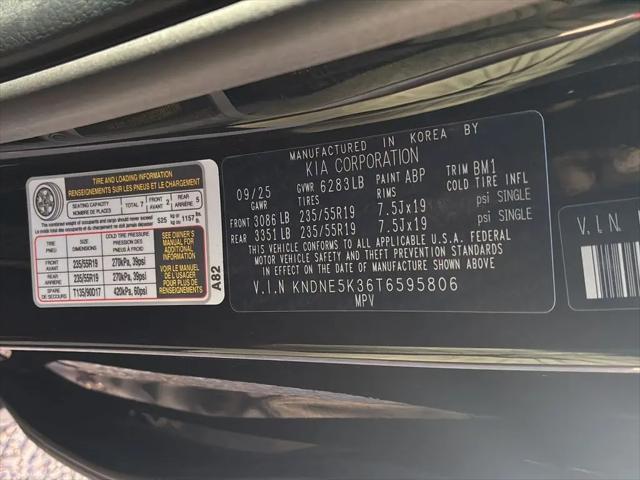 2026 Kia Carnival MPV SX Prestige