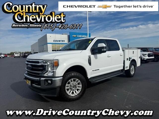 2021 Ford F-250 LARIAT for sale in Herscher, IL