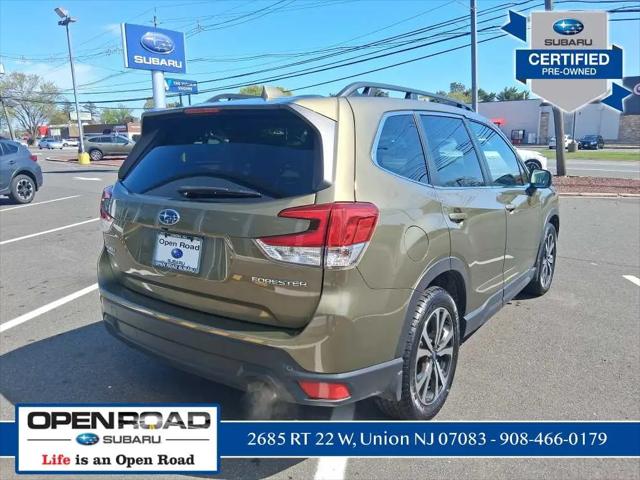 2022 Subaru Forester Limited