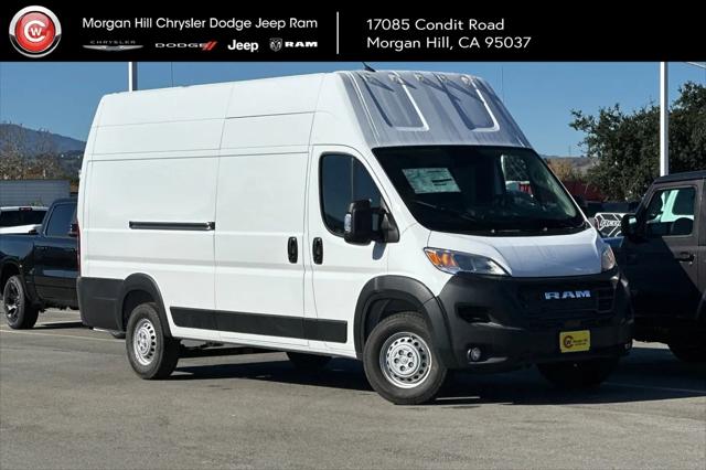 2026 Ram ProMaster Cargo Van Tradesman Super High Roof 159" WB EXT w/Pass Seat for sale in Morgan Hill, CA