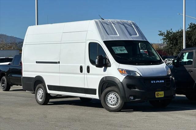 2026 Ram ProMaster Cargo Van Tradesman Super High Roof 159" WB EXT w/Pass Seat