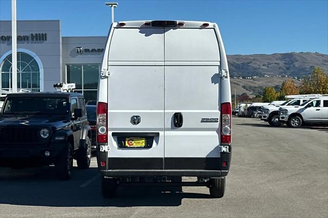 2026 Ram ProMaster Cargo Van Tradesman Super High Roof 159" WB EXT w/Pass Seat