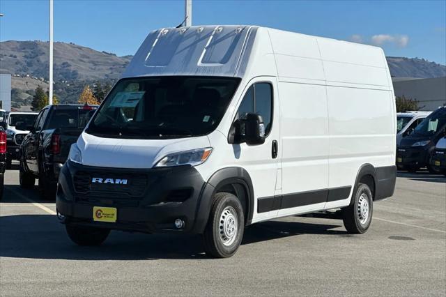 2026 Ram ProMaster Cargo Van Tradesman Super High Roof 159" WB EXT w/Pass Seat