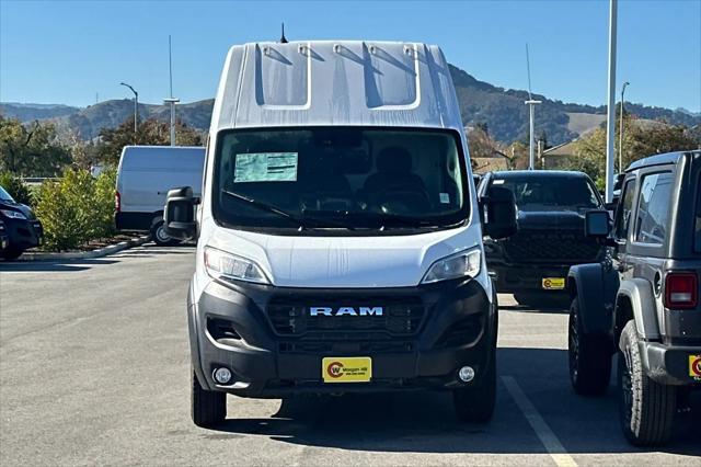 2026 Ram ProMaster Cargo Van Tradesman Super High Roof 159" WB EXT w/Pass Seat