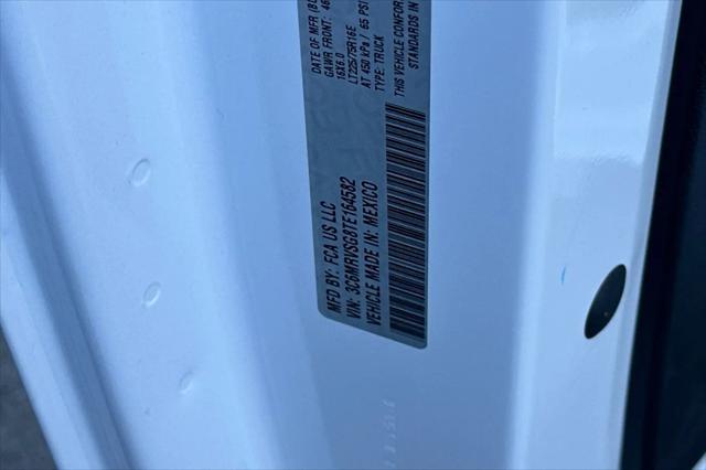 2026 Ram ProMaster Cargo Van Tradesman Super High Roof 159" WB EXT w/Pass Seat