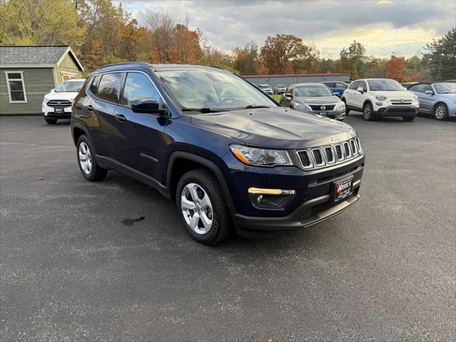 2019 Jeep Compass Latitude 4x4