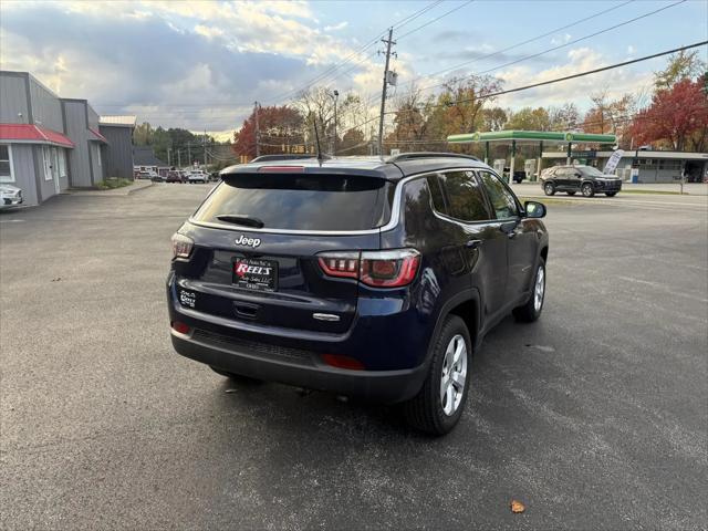 2019 Jeep Compass Latitude 4x4