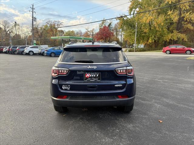 2019 Jeep Compass Latitude 4x4