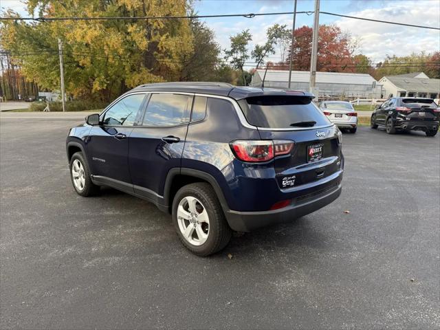 2019 Jeep Compass Latitude 4x4