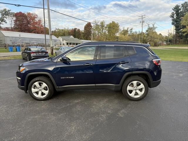 2019 Jeep Compass Latitude 4x4