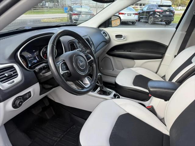 2019 Jeep Compass Latitude 4x4