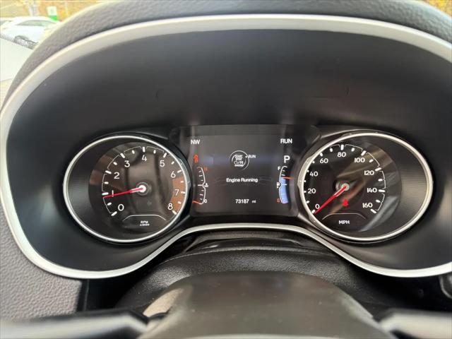 2019 Jeep Compass Latitude 4x4