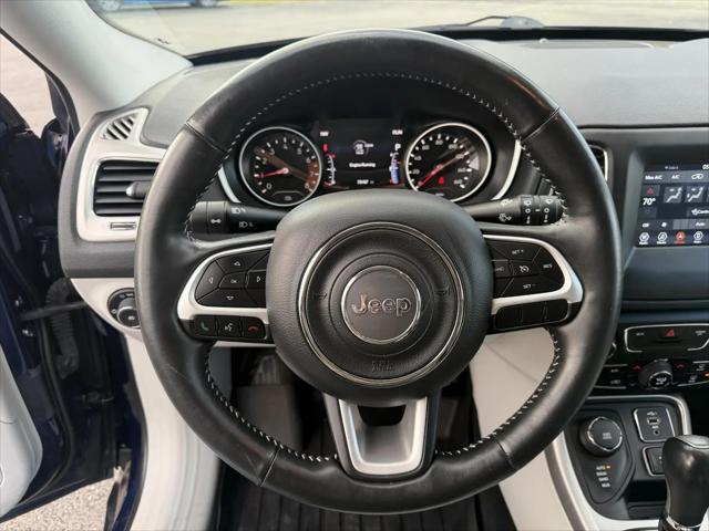 2019 Jeep Compass Latitude 4x4