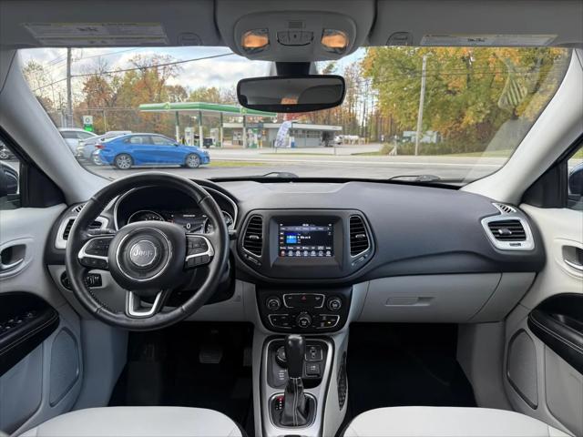 2019 Jeep Compass Latitude 4x4