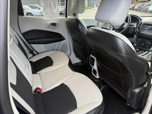 2019 Jeep Compass Latitude 4x4