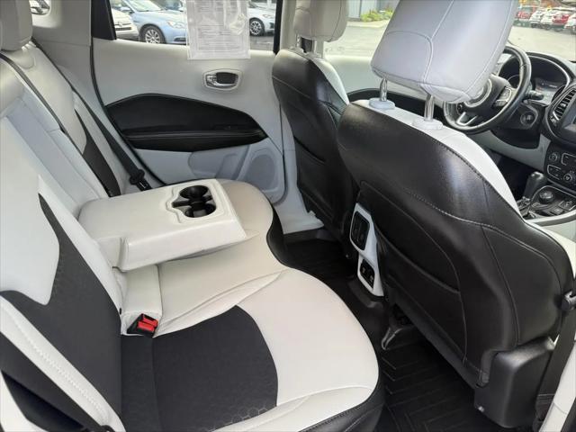 2019 Jeep Compass Latitude 4x4