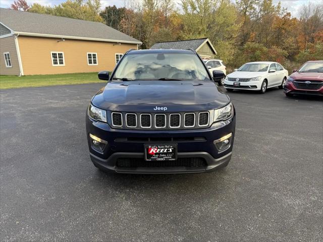 2019 Jeep Compass Latitude 4x4