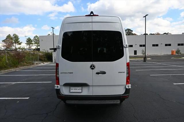 2026 Mercedes-Benz Sprinter 2500 Standard Roof 4-Cyl Diesel HO