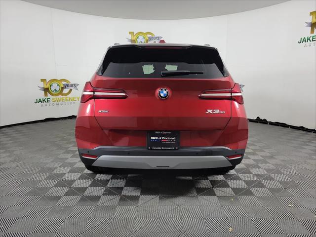 2026 BMW X3 30 xDrive
