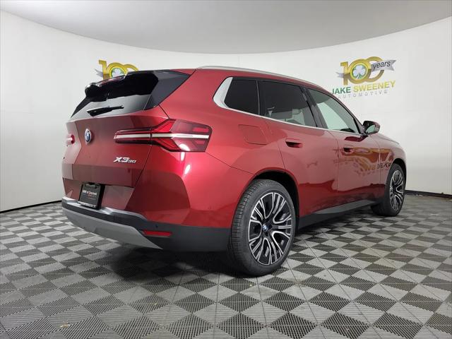 2026 BMW X3 30 xDrive