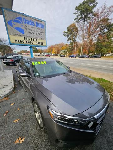 2018 Honda Accord EX-L