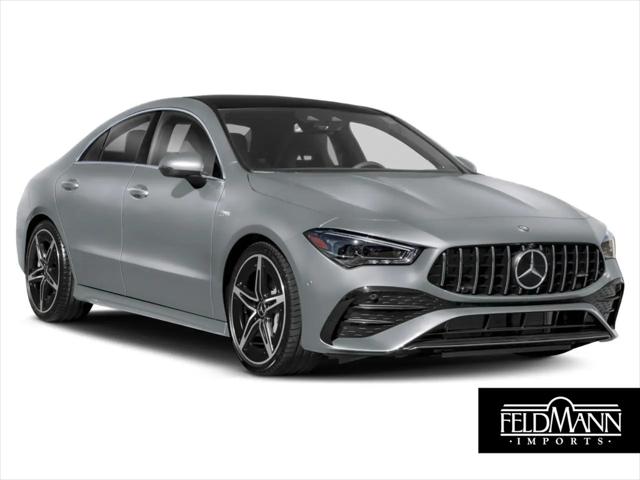 2026 Mercedes-Benz CLA-CLASS CLA 35 AMG 4MATIC