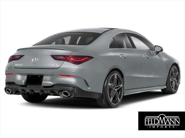2026 Mercedes-Benz CLA-CLASS CLA 35 AMG 4MATIC