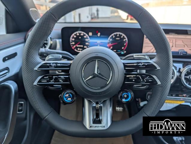 2026 Mercedes-Benz CLA-CLASS CLA 35 AMG 4MATIC