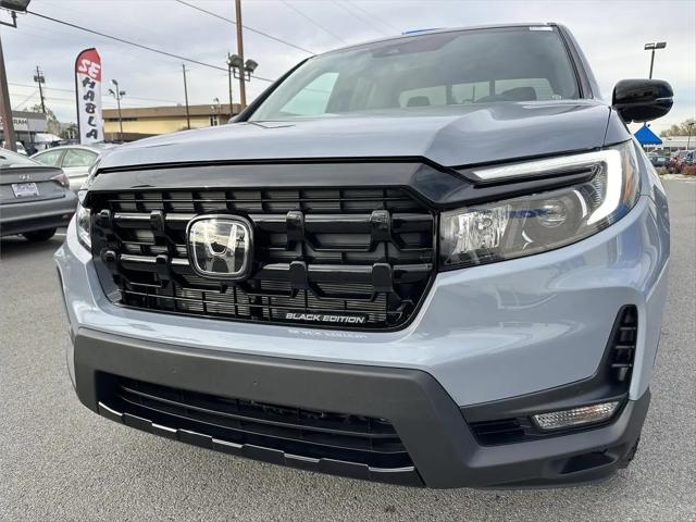 2026 Honda Ridgeline Black Edition Two-Tone