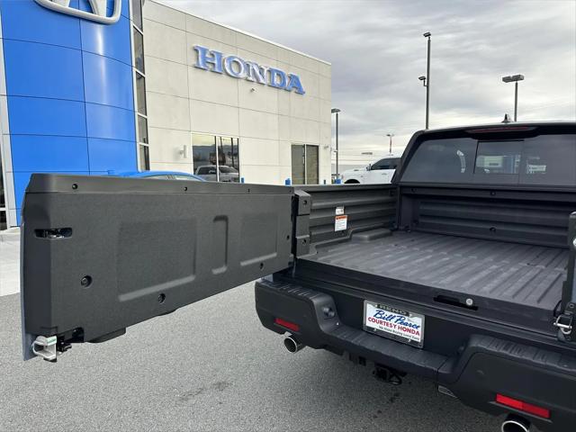 2026 Honda Ridgeline Black Edition Two-Tone