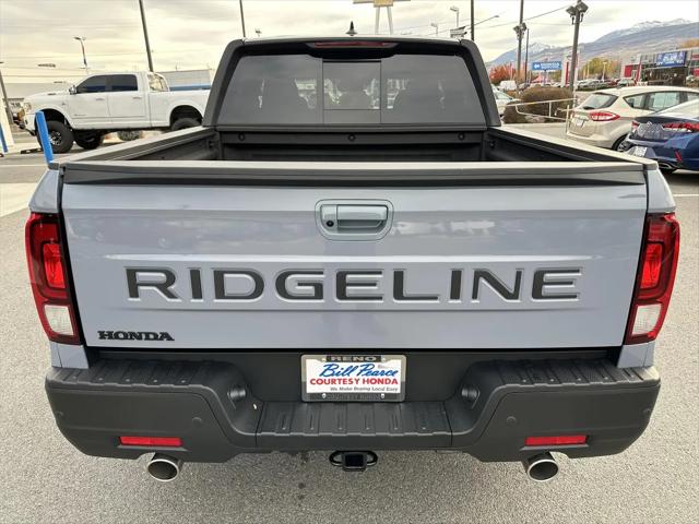 2026 Honda Ridgeline Black Edition Two-Tone