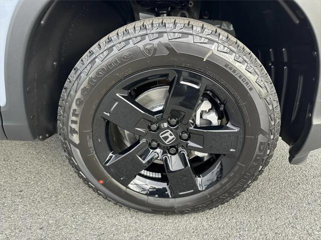2026 Honda Ridgeline Black Edition Two-Tone