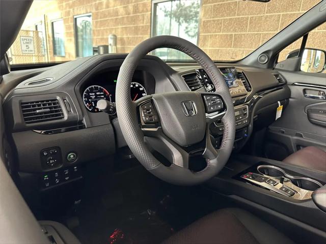2026 Honda Ridgeline Black Edition Two-Tone