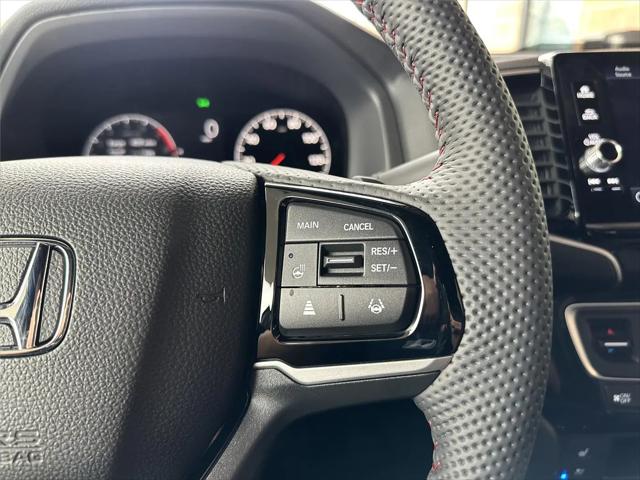 2026 Honda Ridgeline Black Edition Two-Tone