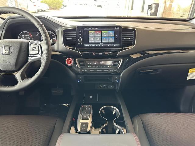 2026 Honda Ridgeline Black Edition Two-Tone