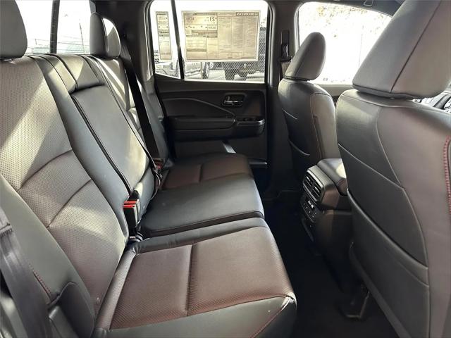 2026 Honda Ridgeline Black Edition Two-Tone