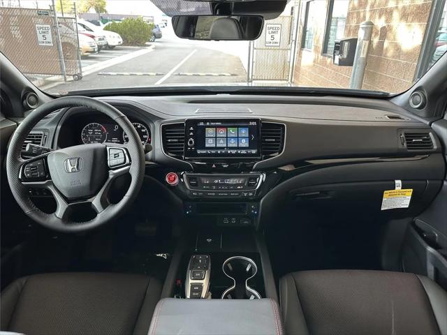 2026 Honda Ridgeline Black Edition Two-Tone