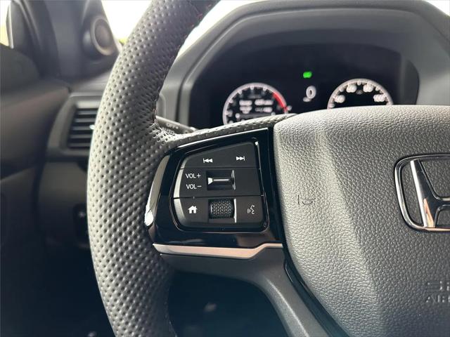 2026 Honda Ridgeline Black Edition Two-Tone