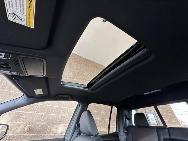 2026 Honda Ridgeline Black Edition Two-Tone