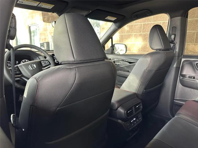 2026 Honda Ridgeline Black Edition Two-Tone
