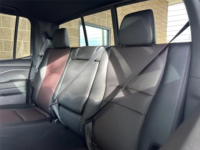 2026 Honda Ridgeline Black Edition Two-Tone