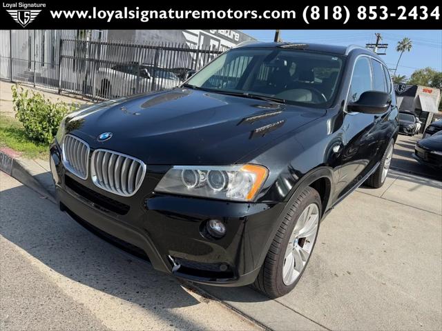 2011 BMW X3 xDrive35i