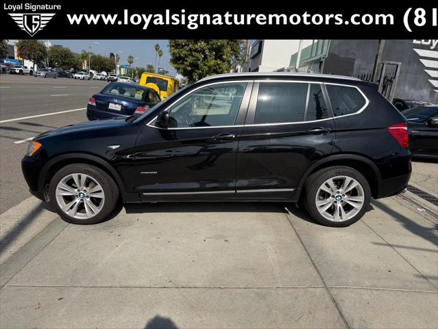 2011 BMW X3 xDrive35i