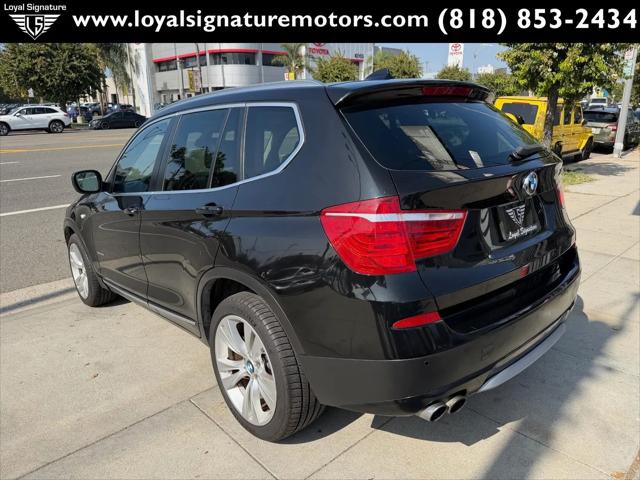 2011 BMW X3 xDrive35i