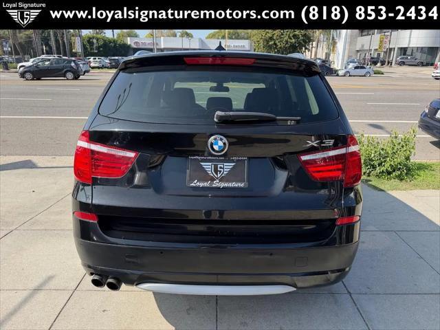 2011 BMW X3 xDrive35i