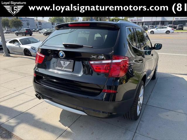 2011 BMW X3 xDrive35i